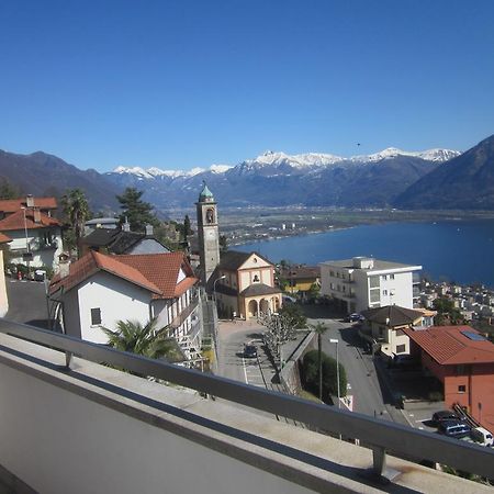 Casa Franceschini Lejlighed Locarno Eksteriør billede
