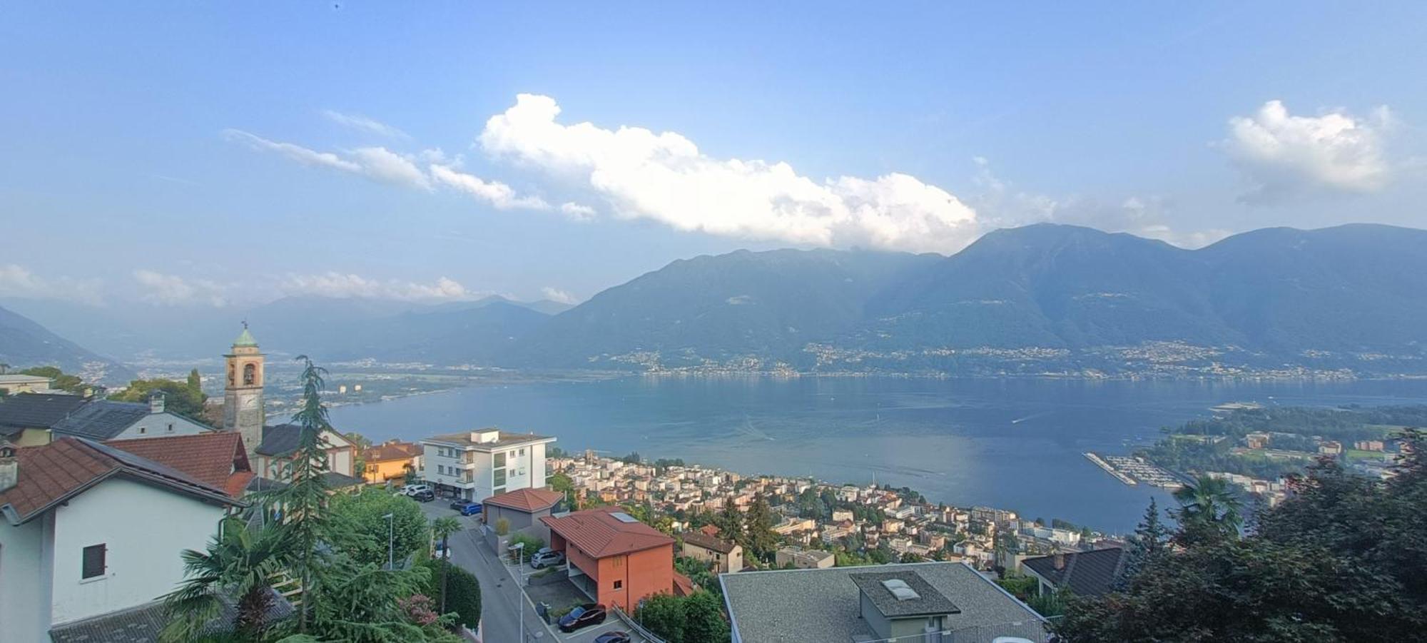 Casa Franceschini Lejlighed Locarno Eksteriør billede