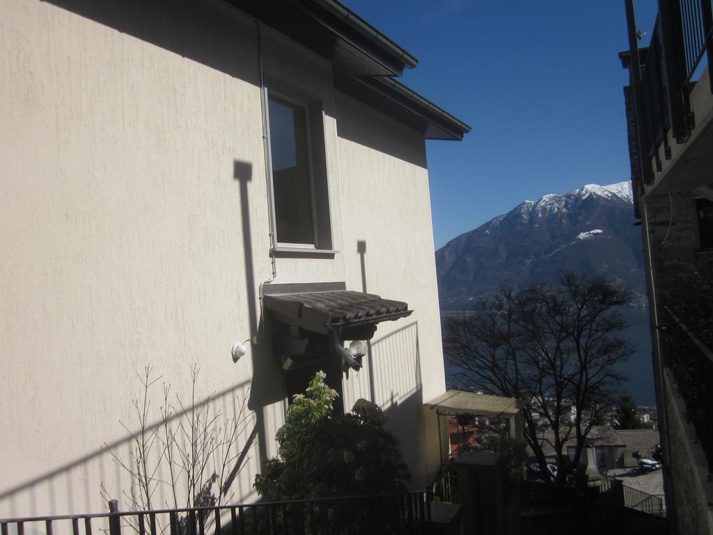 Casa Franceschini Lejlighed Locarno Eksteriør billede